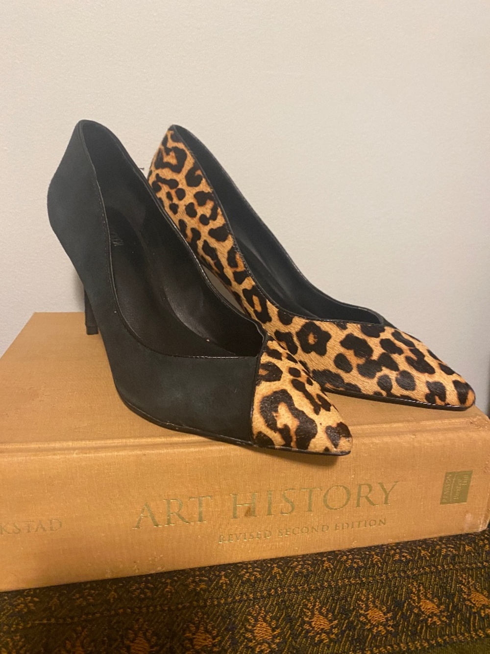 Bleecker & Bond Leopard Heels Pumps / Size 10